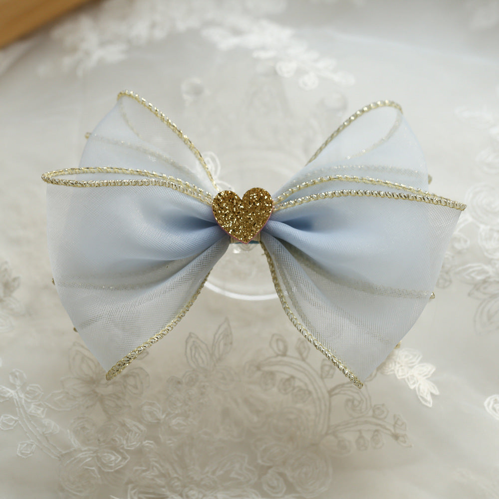 Girls Bow Accessories Headwear