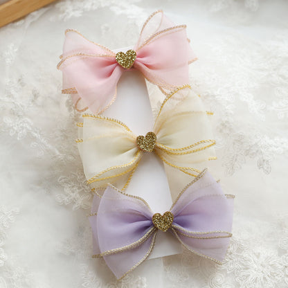 Girls Bow Accessories Headwear