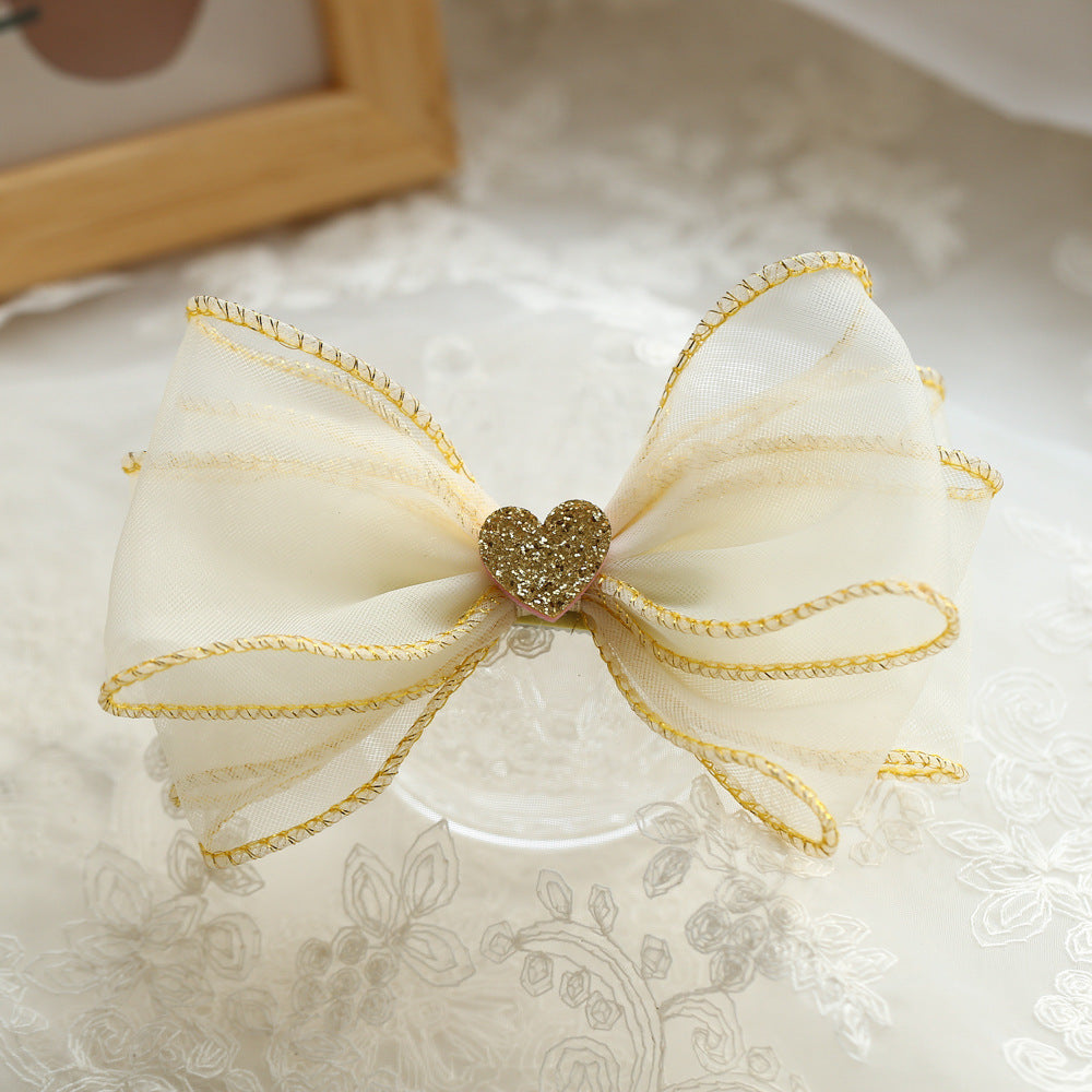 Girls Bow Accessories Headwear