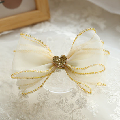 Girls Bow Accessories Headwear
