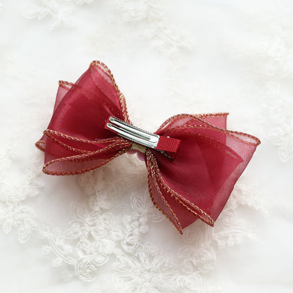 Girls Bow Accessories Headwear
