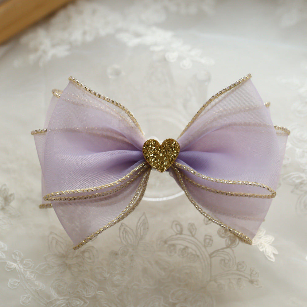 Girls Bow Accessories Headwear