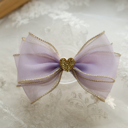 Girls Bow Accessories Headwear