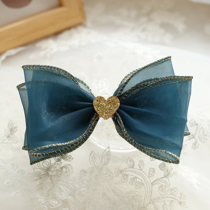 Girls Bow Accessories Headwear