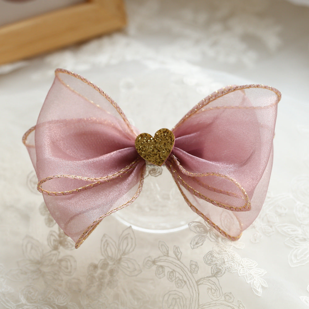 Girls Bow Accessories Headwear