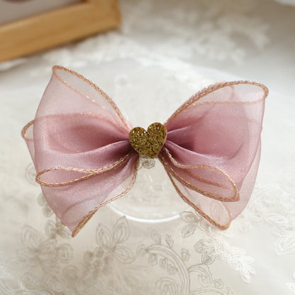 Girls Bow Accessories Headwear