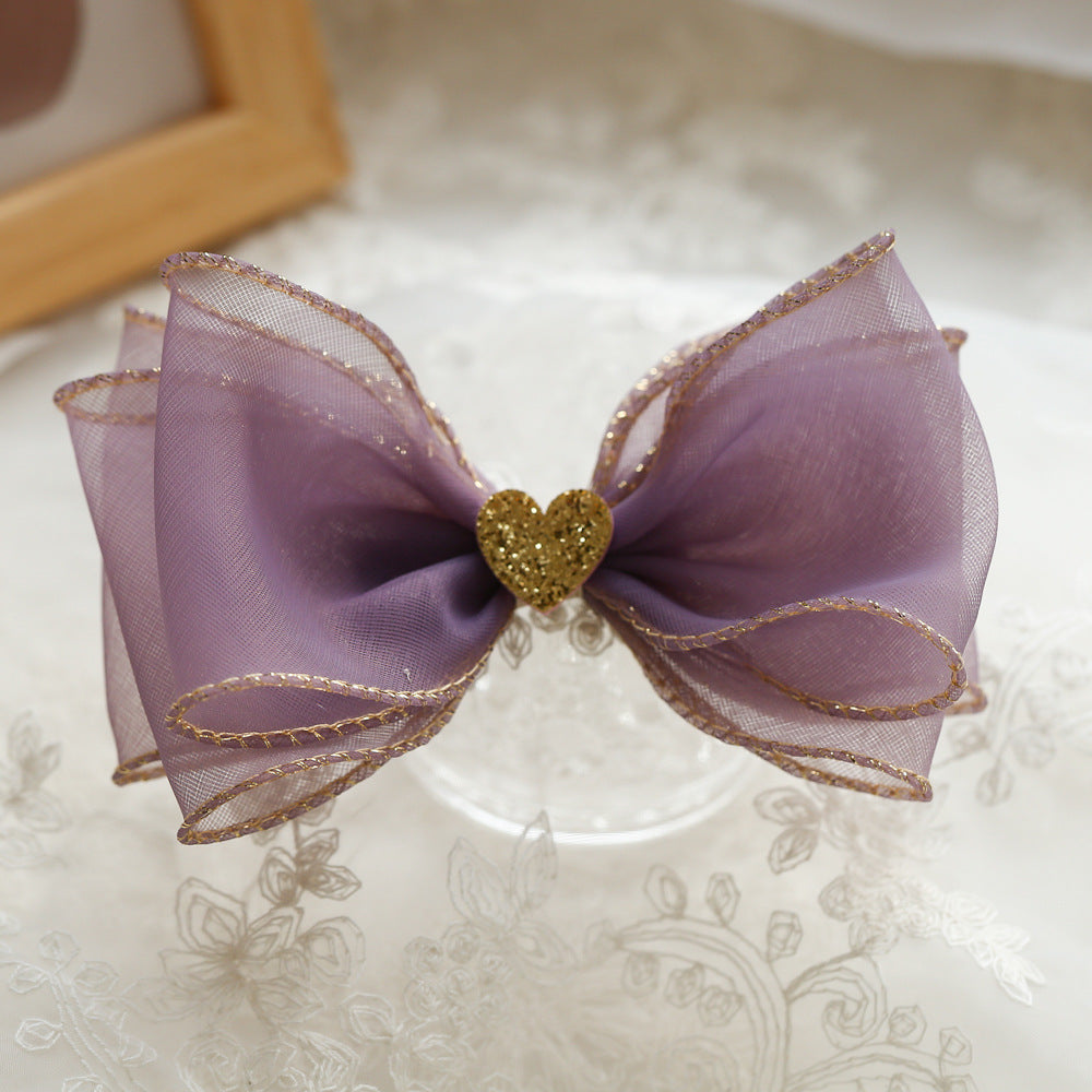 Girls Bow Accessories Headwear