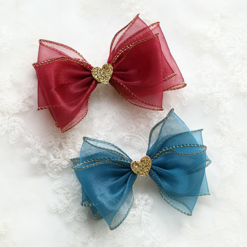 Girls Bow Accessories Headwear