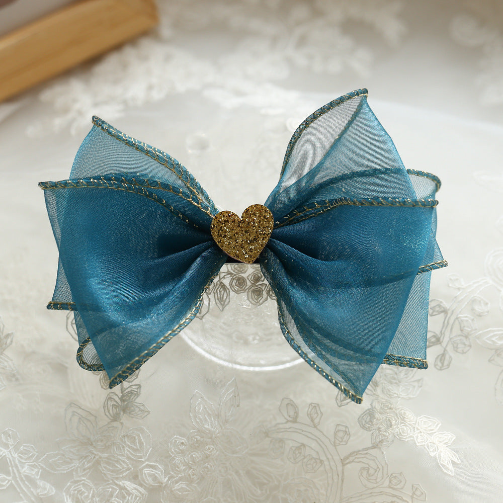 Girls Bow Accessories Headwear