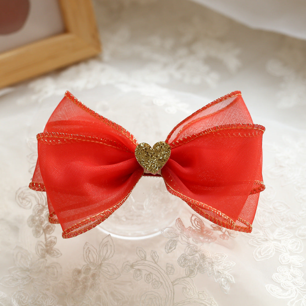 Girls Bow Accessories Headwear