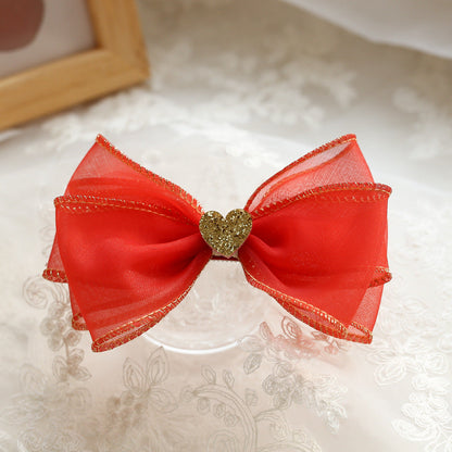 Girls Bow Accessories Headwear