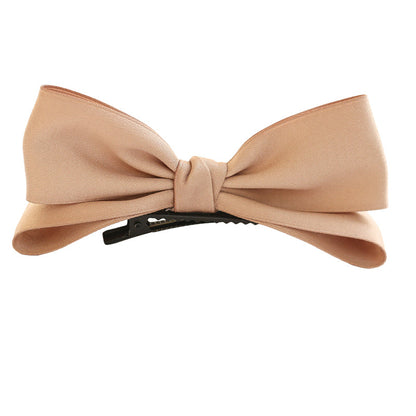 Girls Solid Color Bow Accessories Headwear