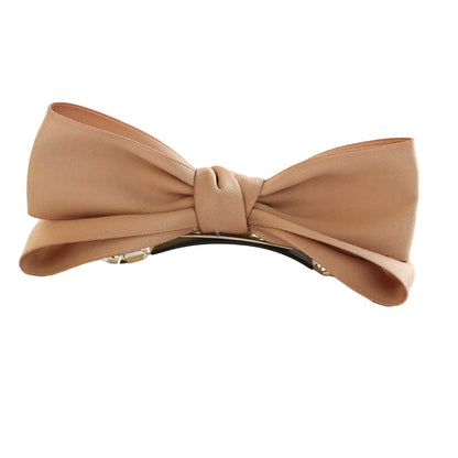 Girls Solid Color Bow Accessories Headwear