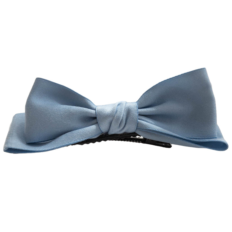 Girls Solid Color Bow Accessories Headwear