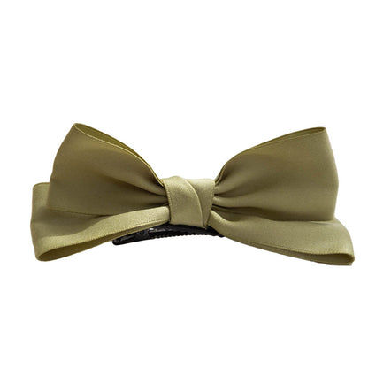 Girls Solid Color Bow Accessories Headwear