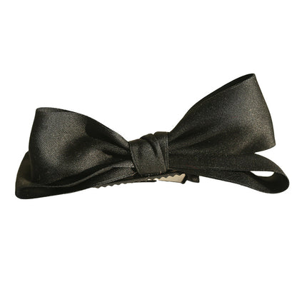 Girls Solid Color Bow Accessories Headwear