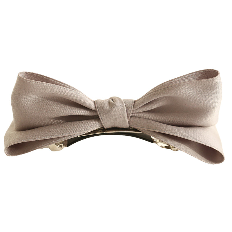 Girls Solid Color Bow Accessories Headwear