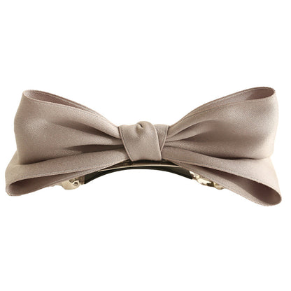 Girls Solid Color Bow Accessories Headwear