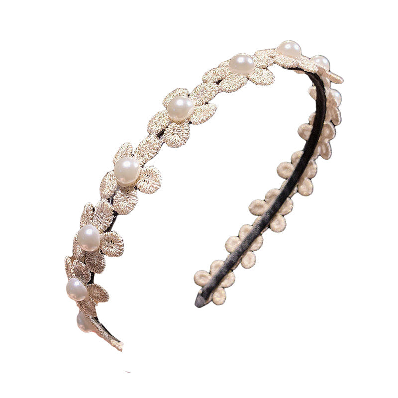 Girls Flower Lace Accessories Headwear