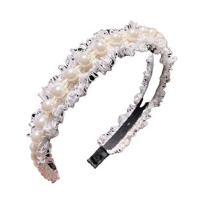 Girls Flower Lace Accessories Headwear