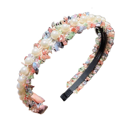 Girls Flower Lace Accessories Headwear