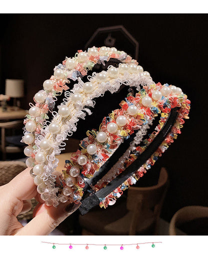 Girls Flower Lace Accessories Headwear