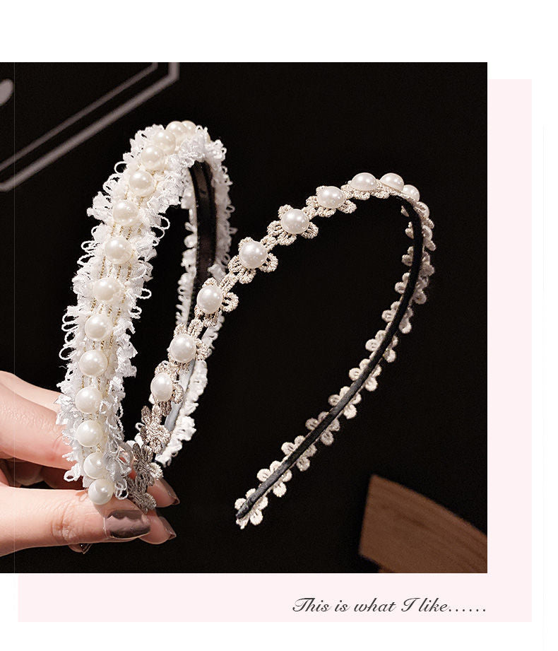Girls Flower Lace Accessories Headwear
