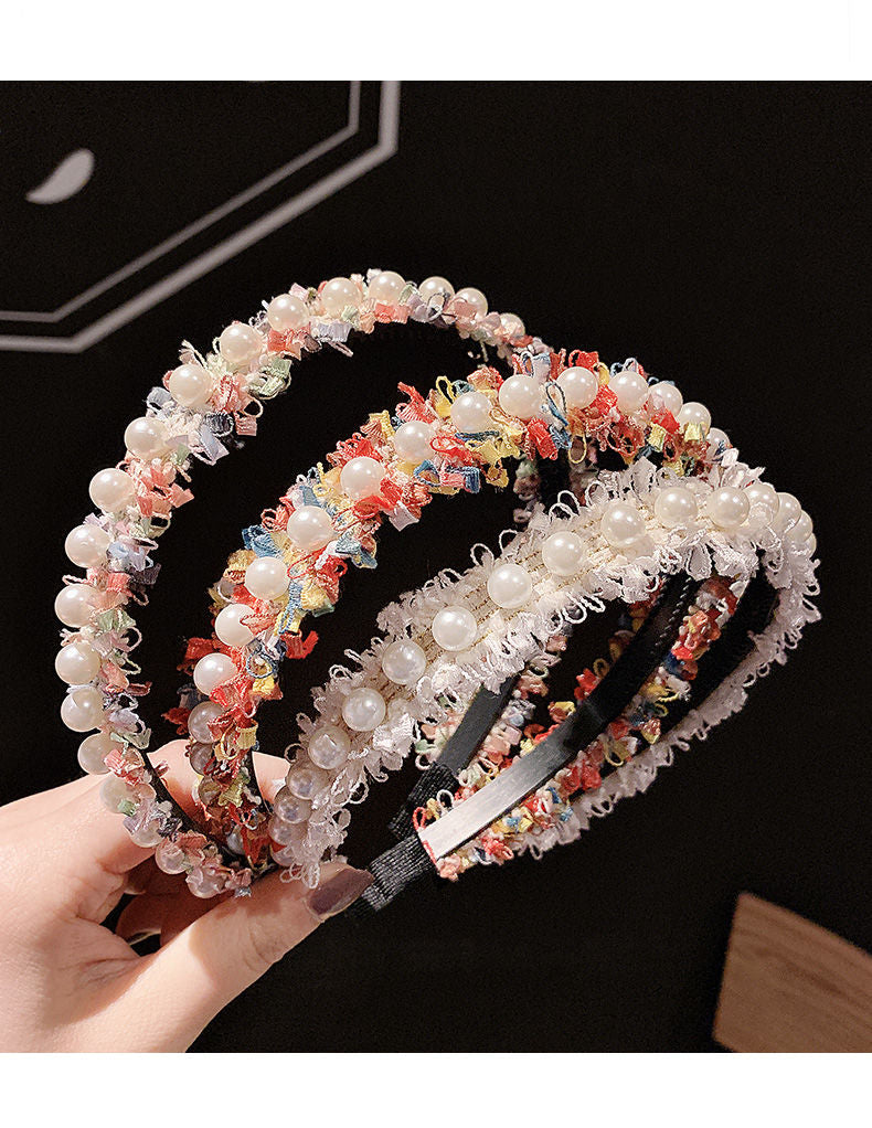 Girls Flower Lace Accessories Headwear