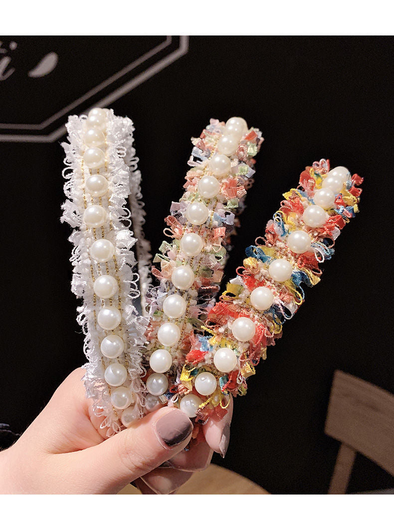 Girls Flower Lace Accessories Headwear
