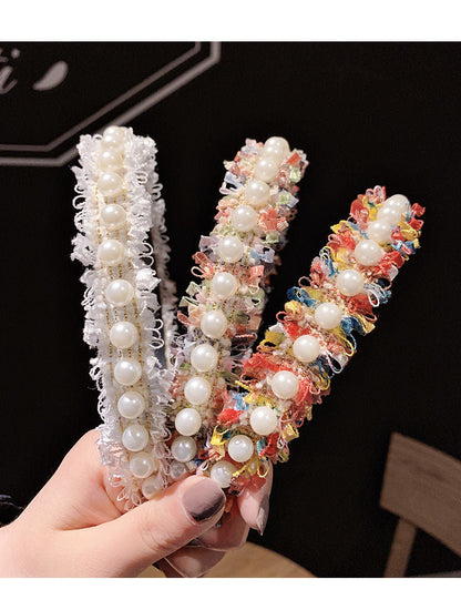 Girls Flower Lace Accessories Headwear