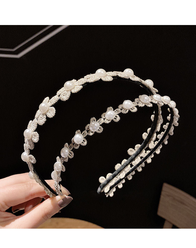 Girls Flower Lace Accessories Headwear