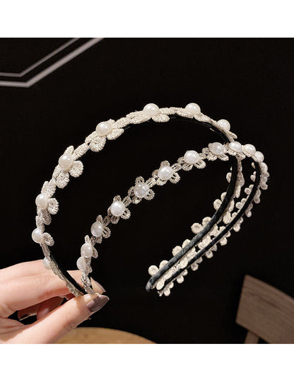 Girls Flower Lace Accessories Headwear
