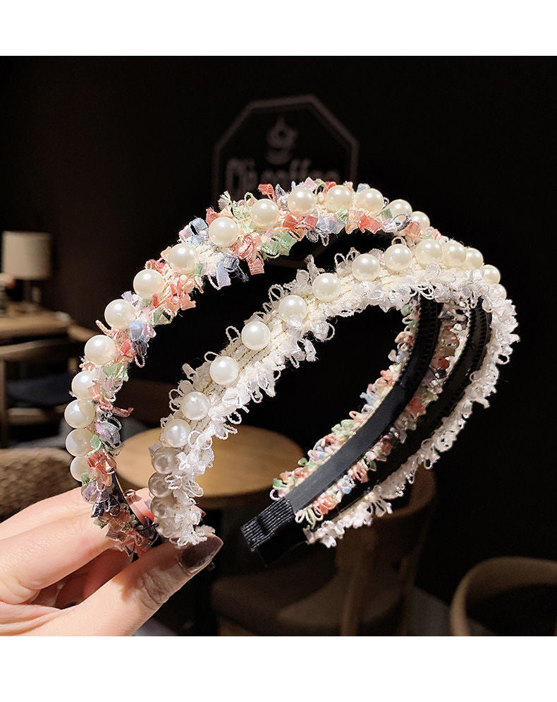 Girls Flower Lace Accessories Headwear