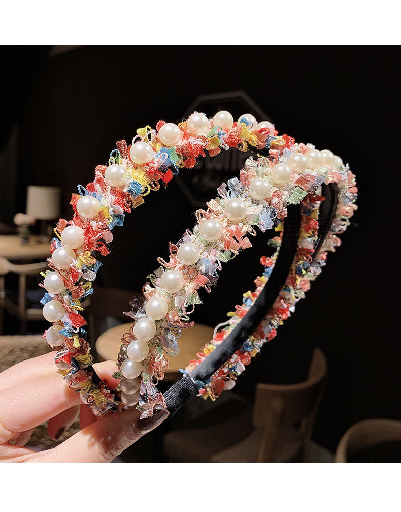 Girls Flower Lace Accessories Headwear