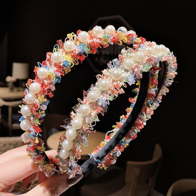 Girls Flower Lace Accessories Headwear