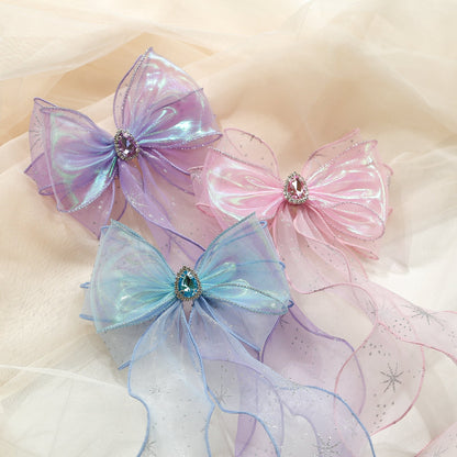 Girls Bow Accessories Headwear Wholesale 220620256