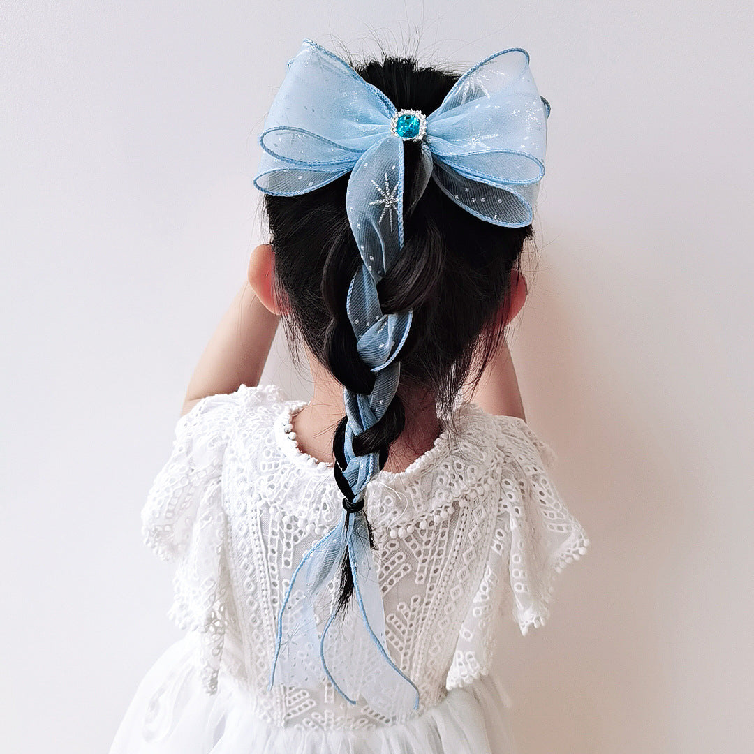 Girls Bow Accessories Headwear Wholesale 220620257