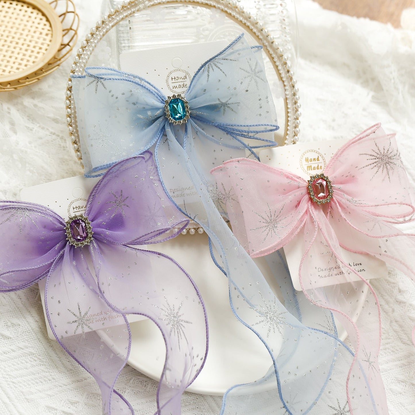 Girls Bow Accessories Headwear Wholesale 220620257