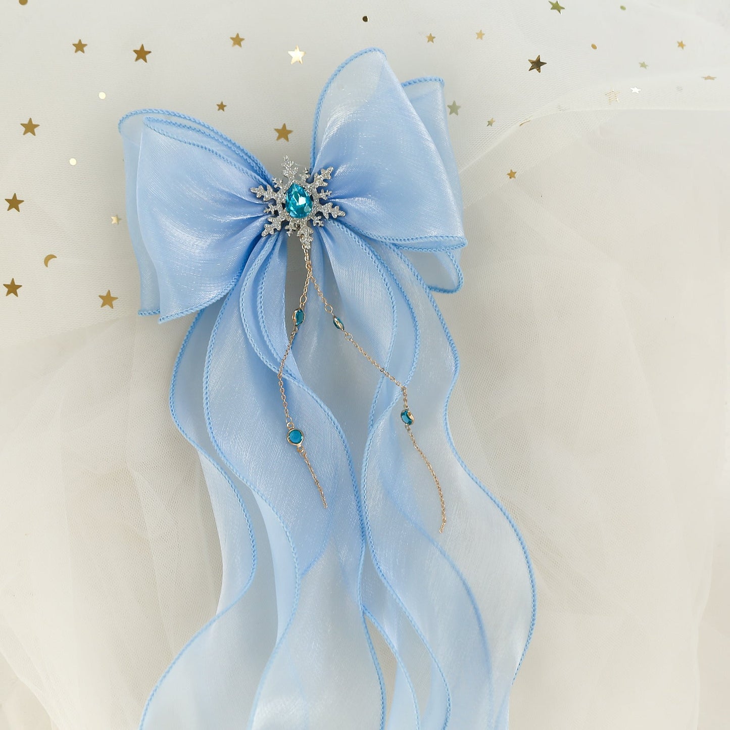 Girls Solid Color Bow Accessories Headwear