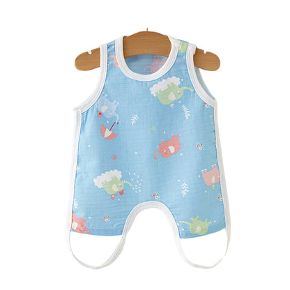 Baby Unisex Fruit Animals Cartoon Print Baby Bibs