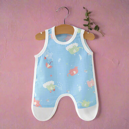 Baby Unisex Fruit Animals Cartoon Print Baby Bibs