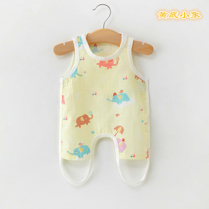 Baby Unisex Fruit Animals Cartoon Print Baby Bibs
