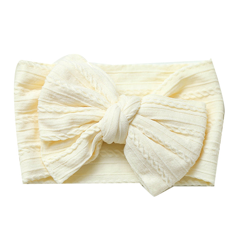 Girls Solid Color Bow Accessories Headwear Wholesale 220620288