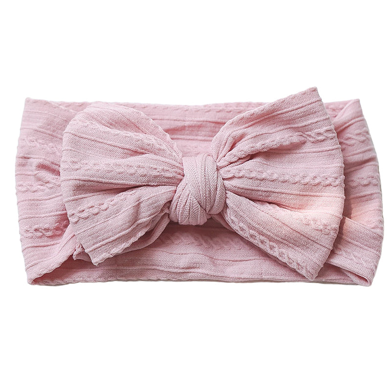 Girls Solid Color Bow Accessories Headwear Wholesale 220620288