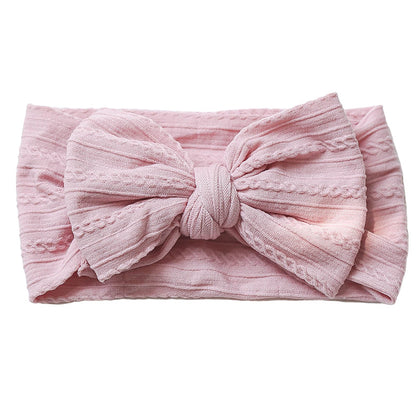 Girls Solid Color Bow Accessories Headwear Wholesale 220620288
