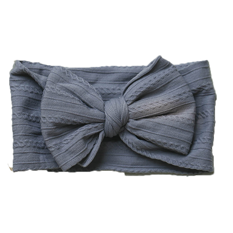 Girls Solid Color Bow Accessories Headwear Wholesale 220620288
