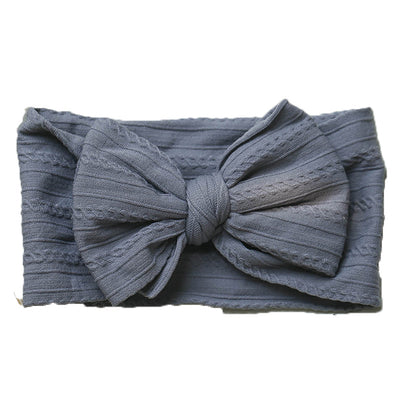 Girls Solid Color Bow Accessories Headwear Wholesale 220620288