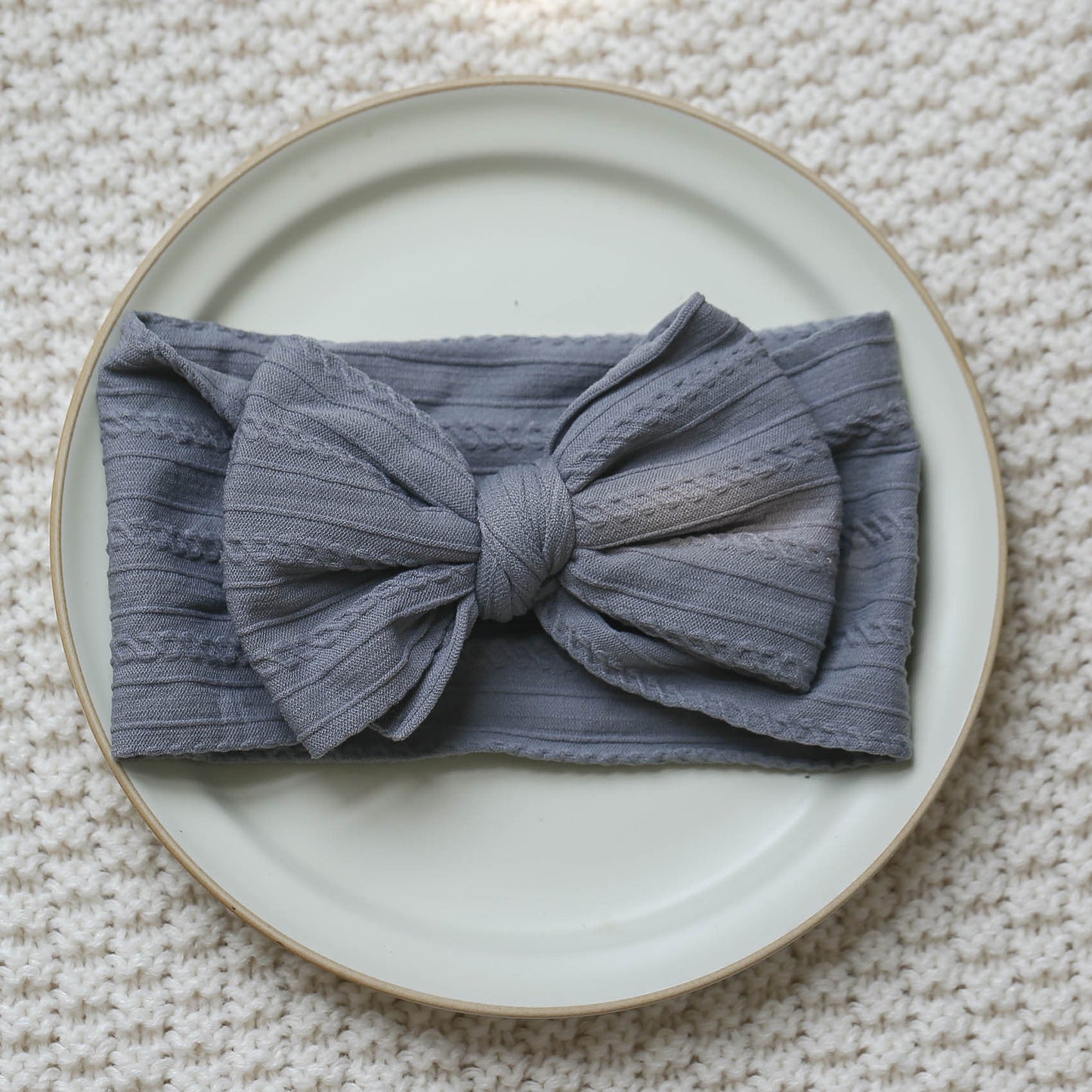 Girls Solid Color Bow Accessories Headwear Wholesale 220620288