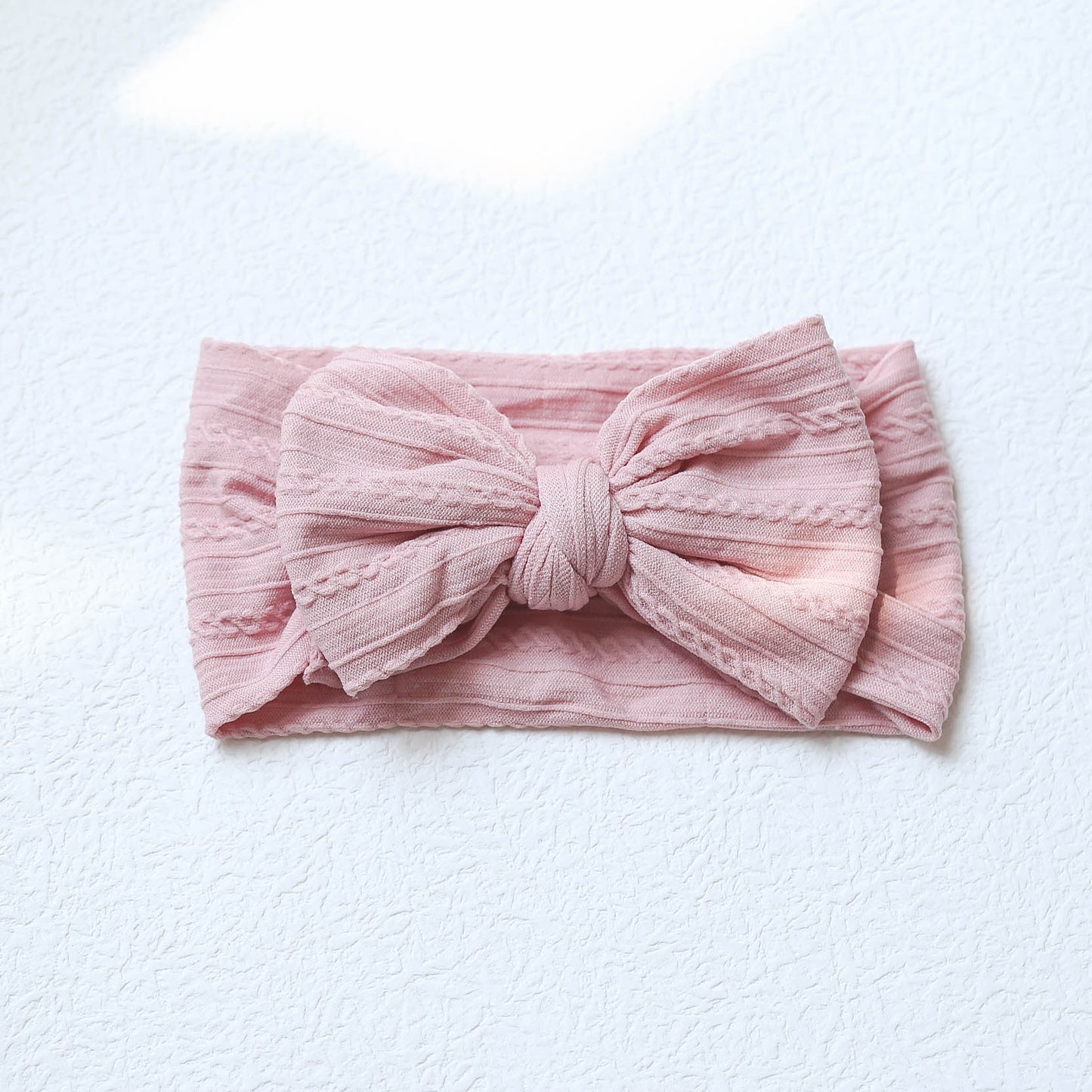 Girls Solid Color Bow Accessories Headwear Wholesale 220620288