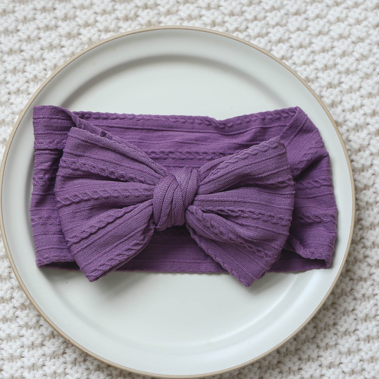 Girls Solid Color Bow Accessories Headwear Wholesale 220620288